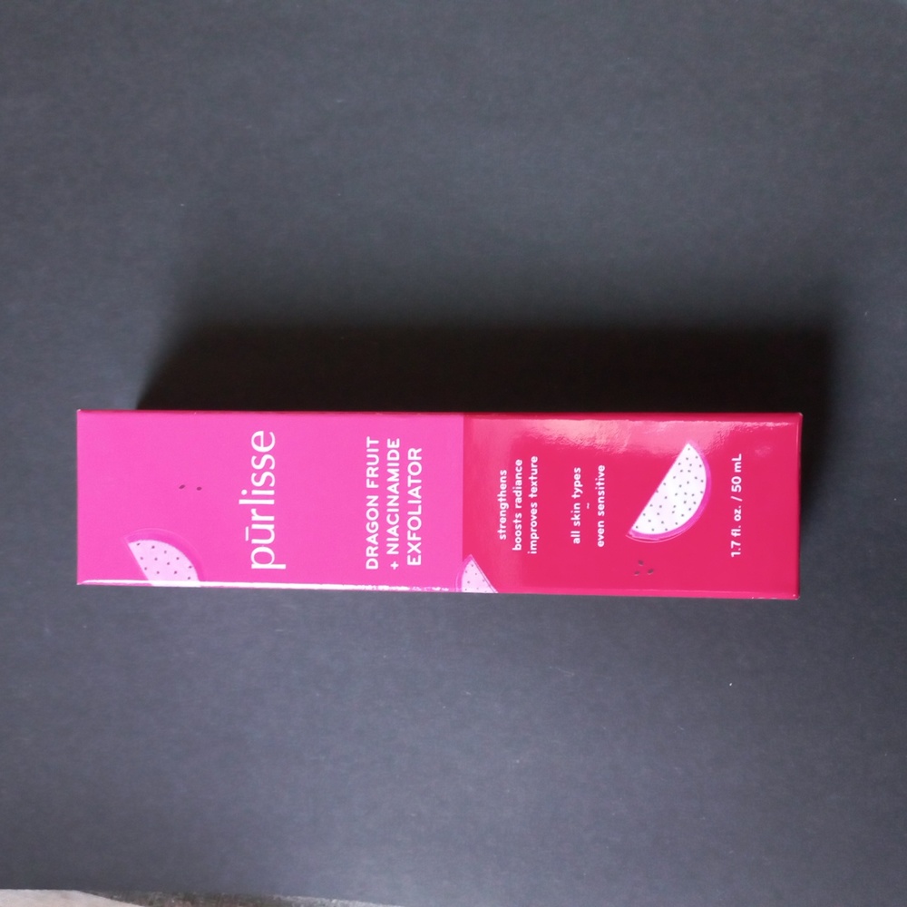 PURLISSE BEAUTY Dragonfruit + Niacinamide Exfoliating Face Polish - 50ml…